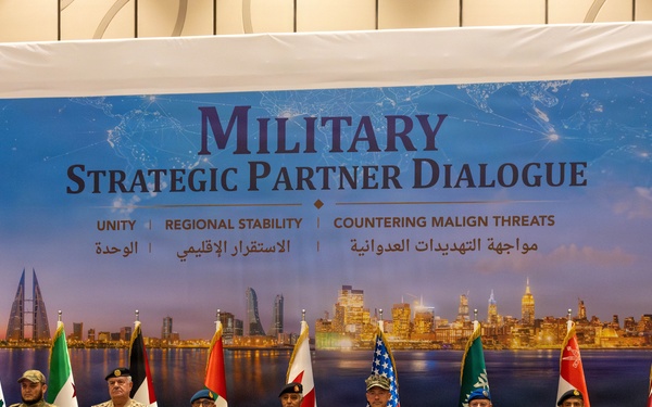 CENTCOM Leads Regional Security Dialogue with 12 Nations in Bahrain
