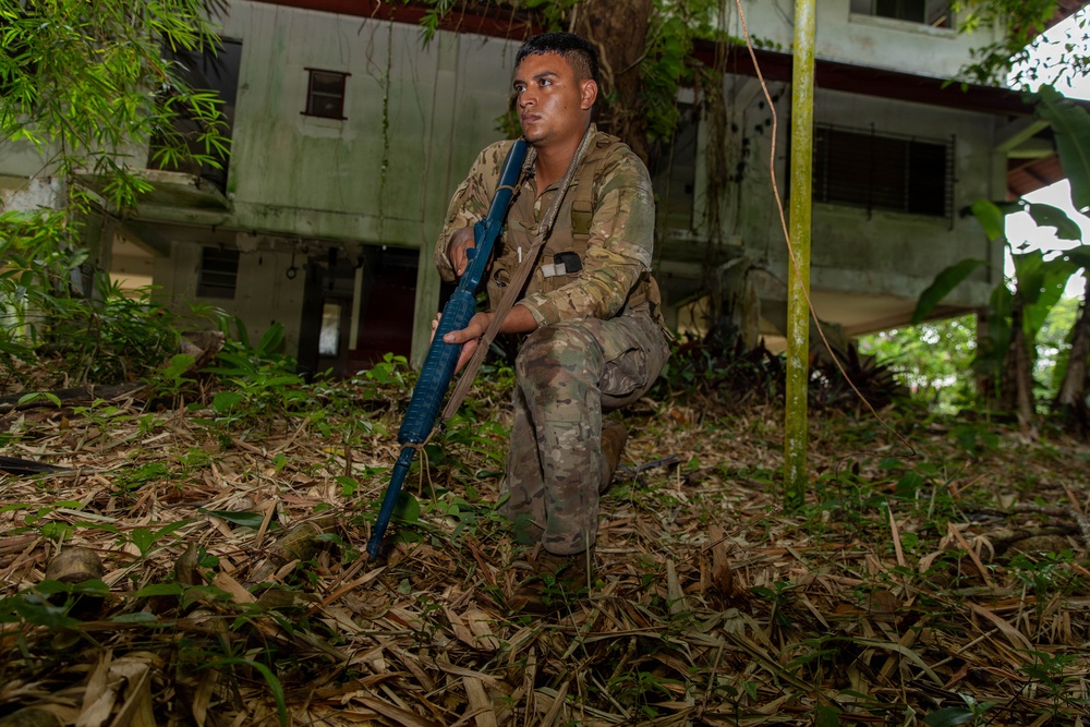 10th Marine Regiment conducts PEX with Panamanian partners