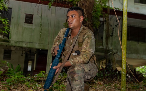 10th Marine Regiment conducts PEX with Panamanian partners