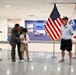 Army Reserve Ambassador presents Purple Heart to Vietnam War veteran