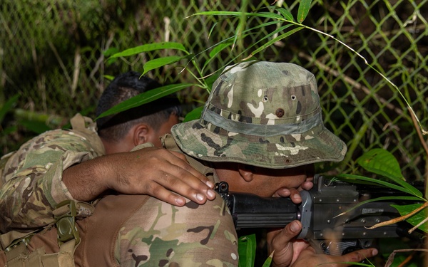 10th Marine Regiment conducts PEX with Panamanian partners