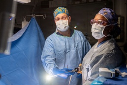 IKE conducts surgery-at-sea