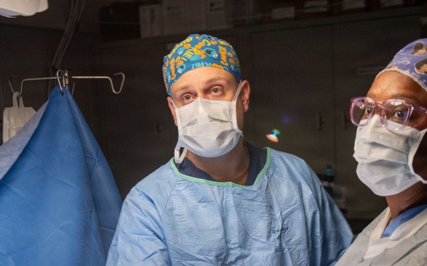 Surgery on the High Seas