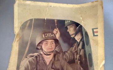 Army Reserve Ambassador presents Purple Heart to Vietnam War veteran
