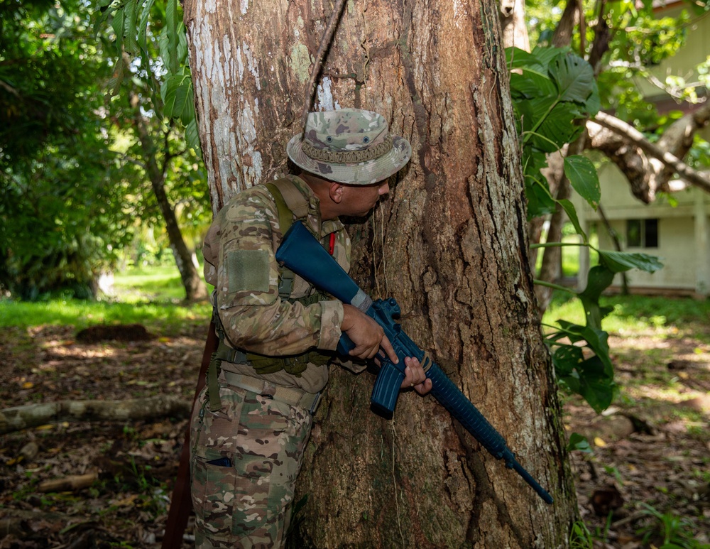 10th Marine Regiment conducts PEX with Panamanian partners