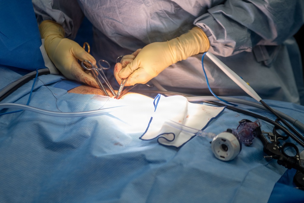 IKE conducts surgery-at-sea