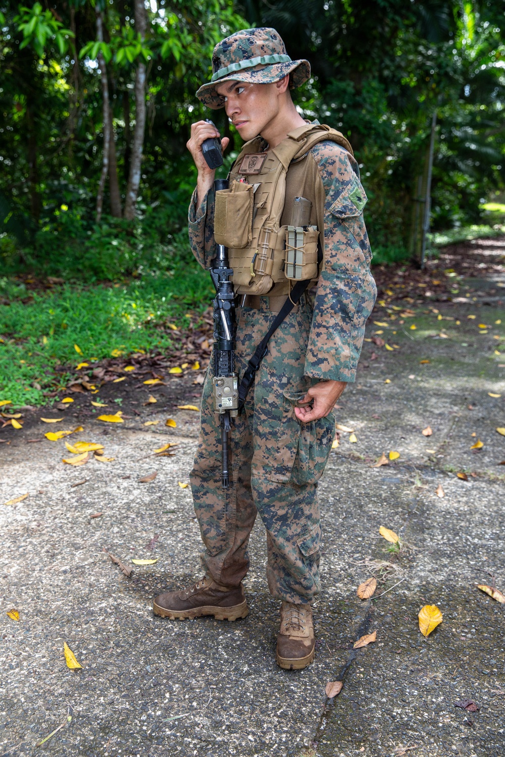 10th Marine Regiment conducts PEX with Panamanian partners