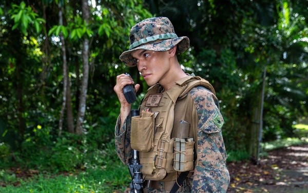 10th Marine Regiment conducts PEX with Panamanian partners