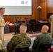 3rd MAW CG Recognizes VMFA-214 Marines aboard RAAF Base Tindal