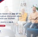 Provide feedback on clinical practice guidelines in joint patient focus groups: substance use disorder on July 17