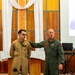3rd MAW CG Recognizes VMFA-214 Marines aboard RAAF Base Tindal