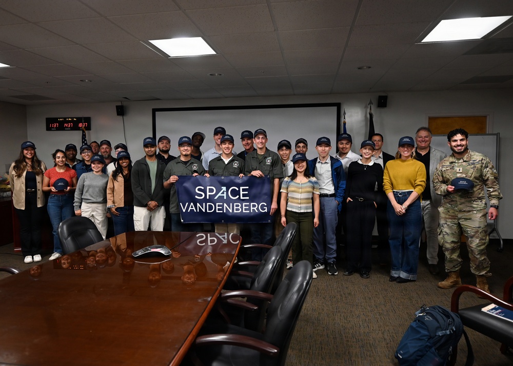 Space Vandenberg Summer Internship Program Connects Students with Space Force Missions