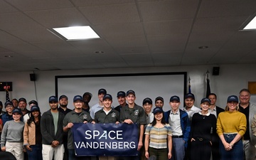 Space Vandenberg Summer Internship Program Connects Students with Space Force Missions