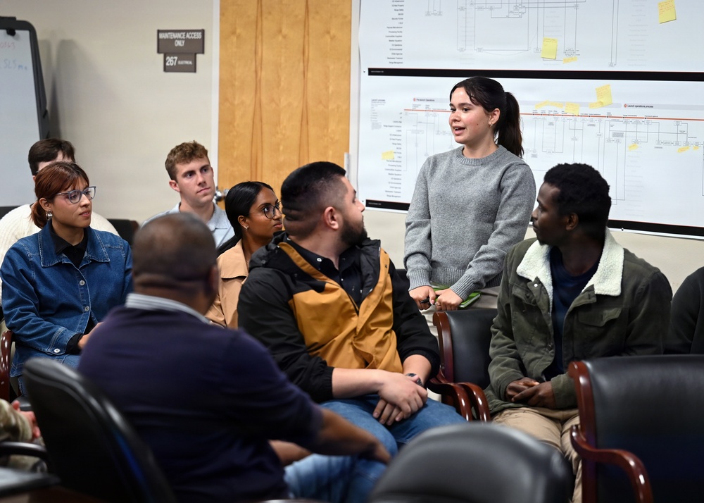 Space Vandenberg Summer Internship Program Connects Students with Space Force Missions
