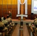 3rd MAW CG Recognizes VMFA-214 Marines aboard RAAF Base Tindal