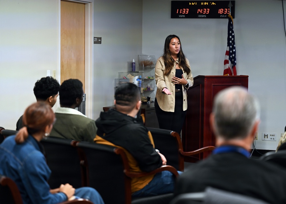 Space Vandenberg Summer Internship Program Connects Students with Space Force Missions