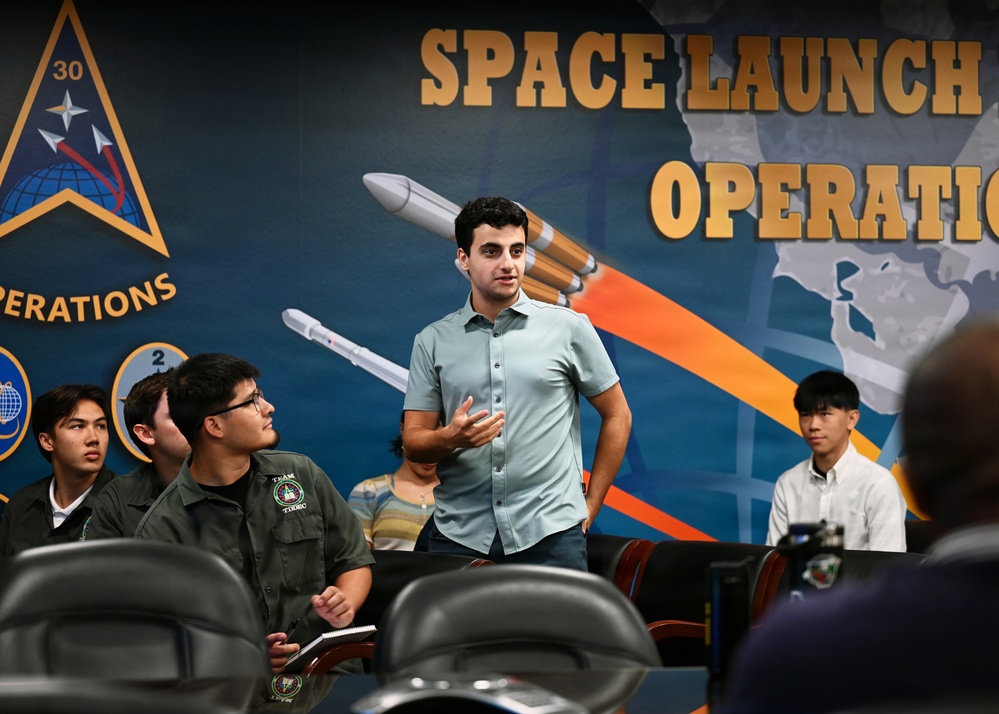 Space Vandenberg Summer Internship Program Connects Students with Space Force Missions