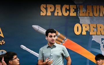 Space Vandenberg Summer Internship Program Connects Students with Space Force Missions