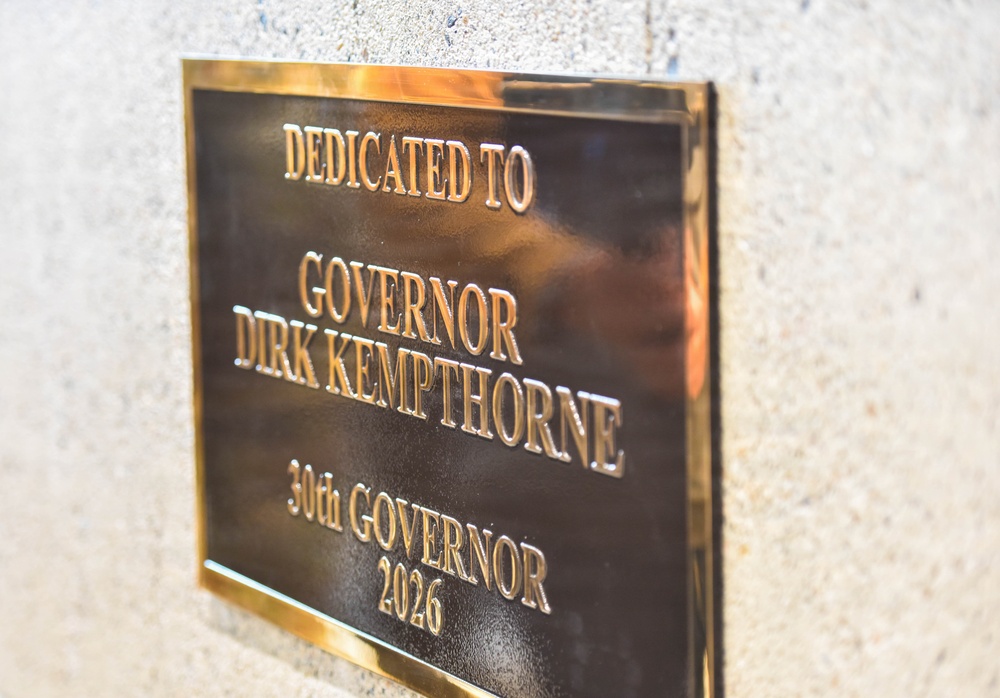 Dirk Kempthorne Readiness Center Dedication