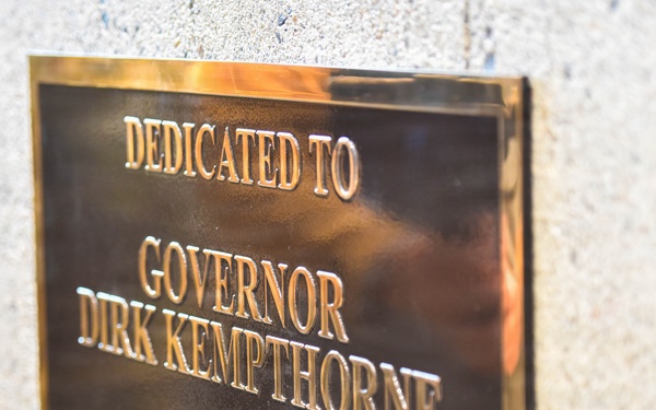 Dirk Kempthorne Readiness Center Dedication