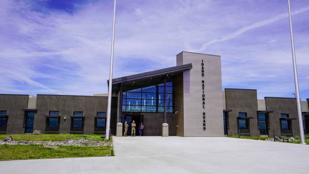 Dirk Kempthorne Readiness Center Dedication