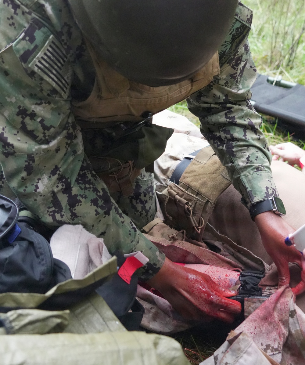 TCCC Training