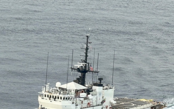 Coast Guard Cutter Bear returns home following a counter-narcotic patrol in the Eastern Pacific Ocean
