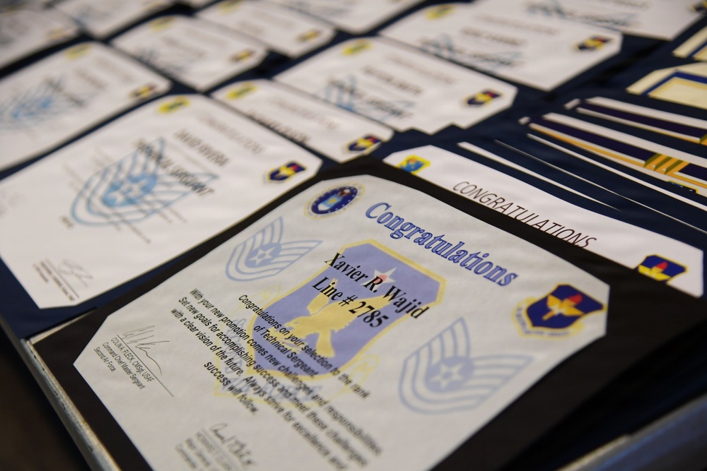 Keesler's newest technical sergeants recognized