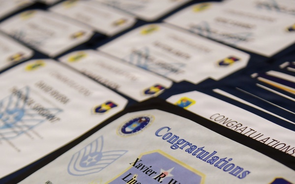 Keesler's newest technical sergeants recognized