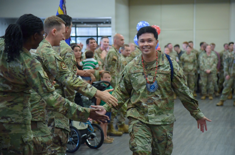 Keesler's newest technical sergeants recognized
