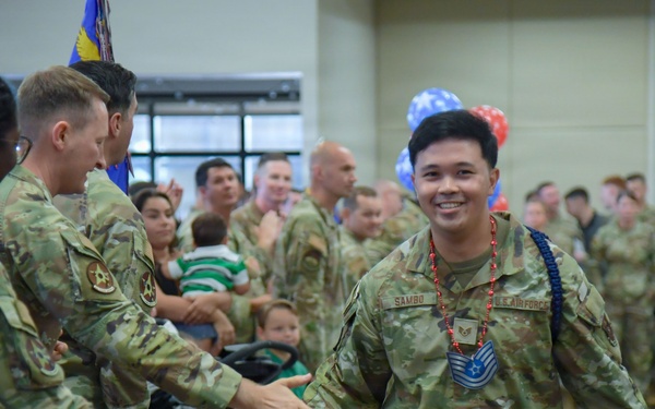 Keesler's newest technical sergeants recognized