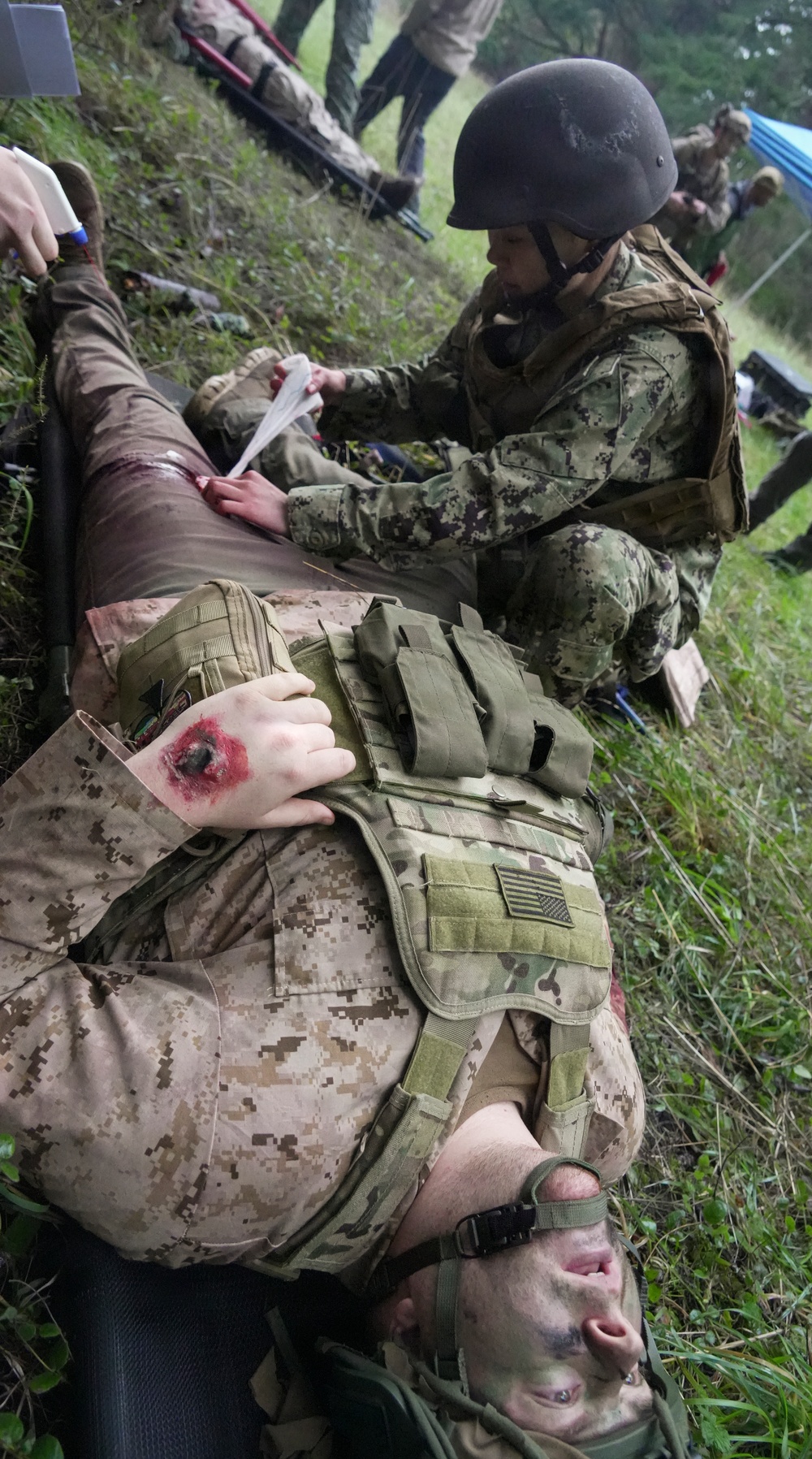 TCCC Final Exercise