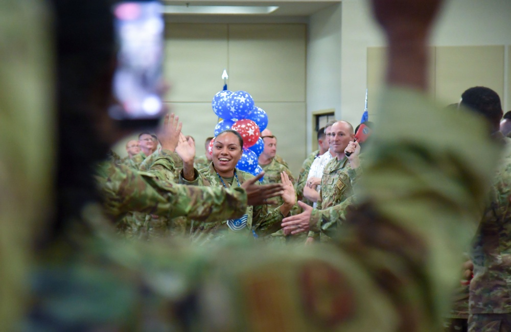 Keesler's newest technical sergeants recognized