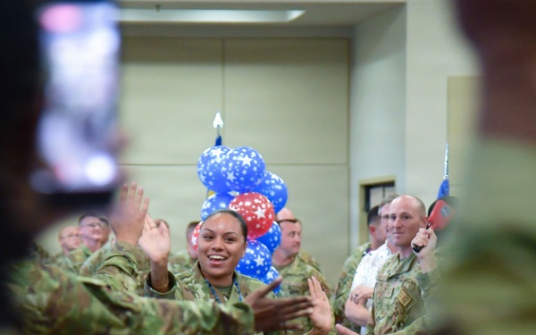 Keesler's newest technical sergeants recognized