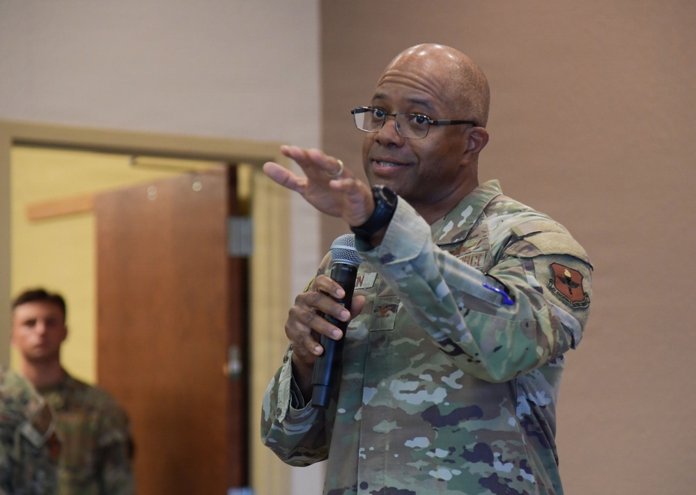 Keesler's newest technical sergeants recognized