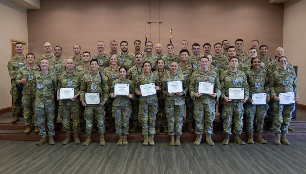 Keesler's newest technical sergeants recognized