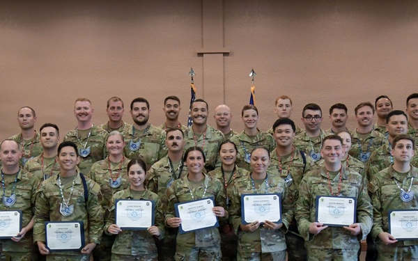 Keesler's newest technical sergeants recognized