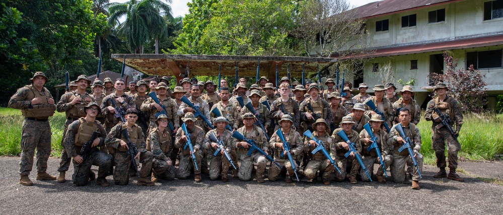 10th Marine Regiment conducts PEX with Panamanian partners