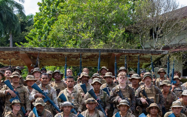 10th Marine Regiment conducts PEX with Panamanian partners