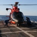 Coast Guard Cutter Bear returns home following a counter-narcotic patrol in the Eastern Pacific Ocean