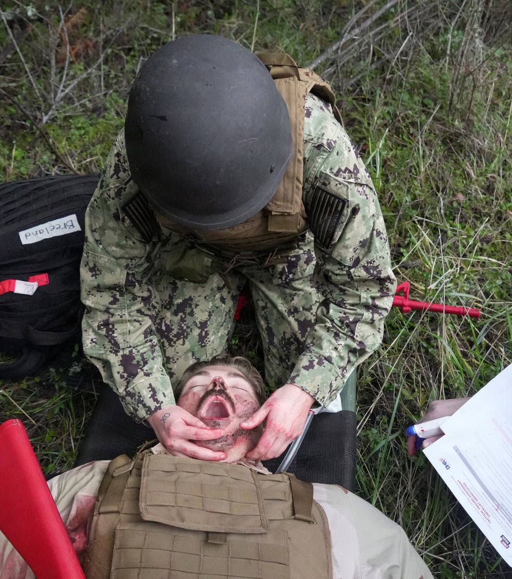TCCC Final Exercise
