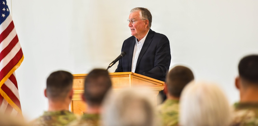 Dirk Kempthorne Readiness Center Dedication