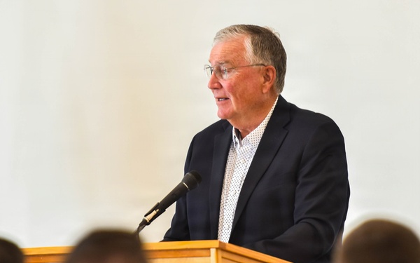 Dirk Kempthorne Readiness Center Dedication