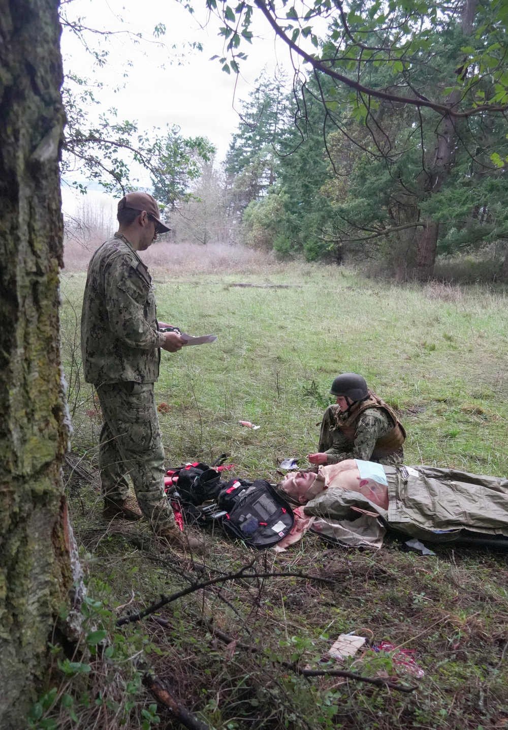 TCCC Final Exercise