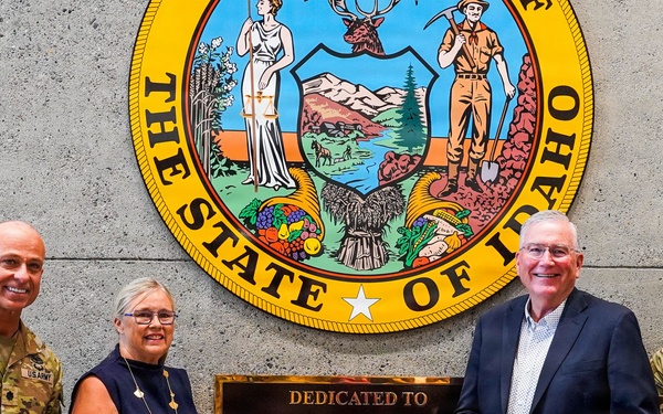 Dirk Kempthorne Readiness Center Dedication