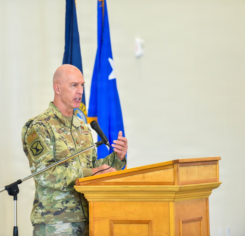 Dirk Kempthorne Readiness Center Dedication