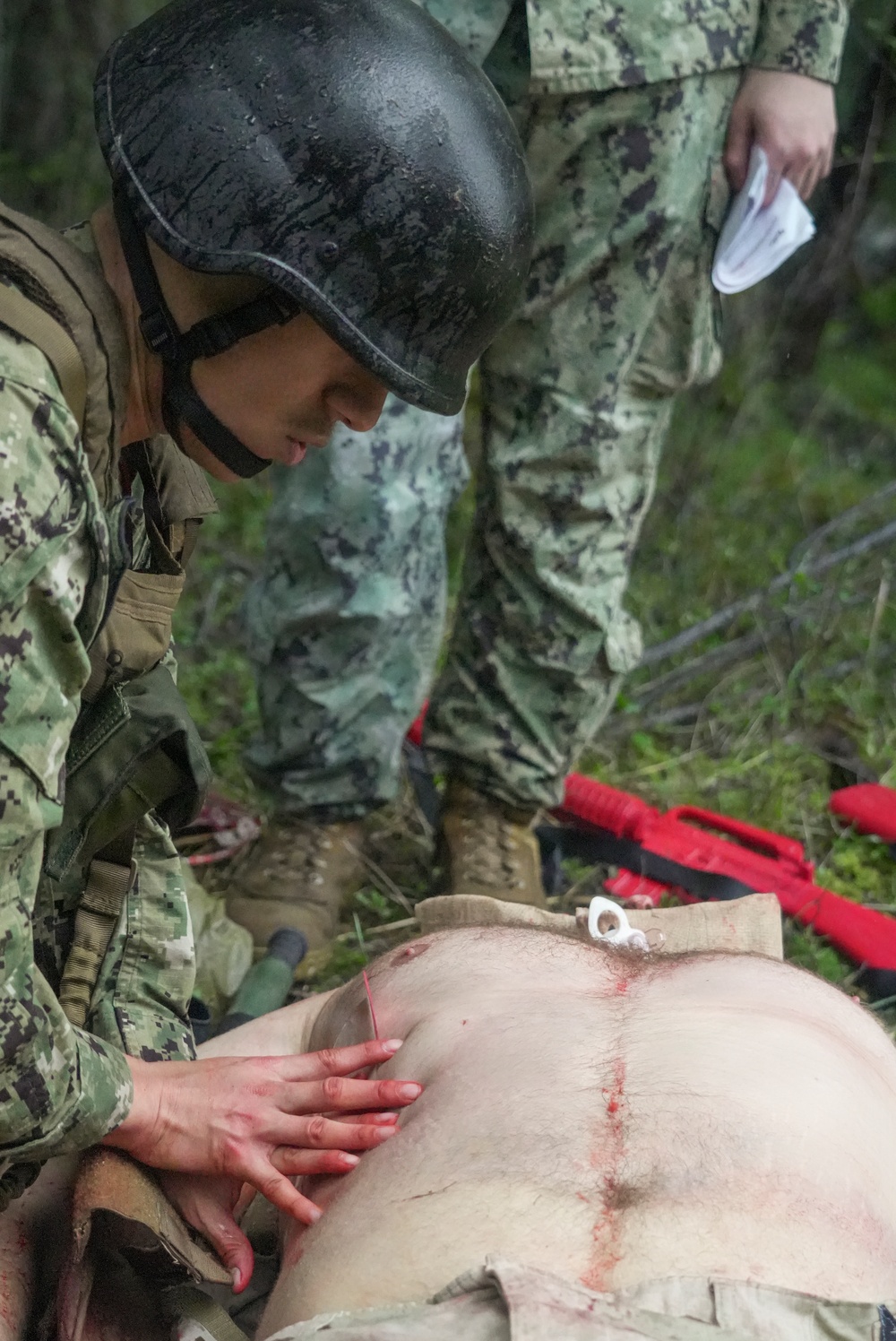 TCCC Final Exercise