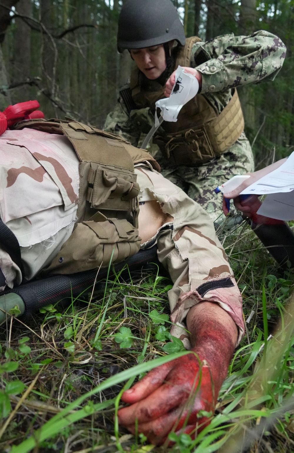 TCCC Final Exercise