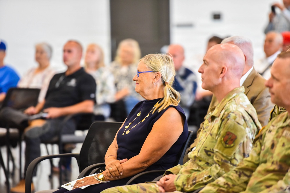 Dirk Kempthorne Readiness Center Dedication