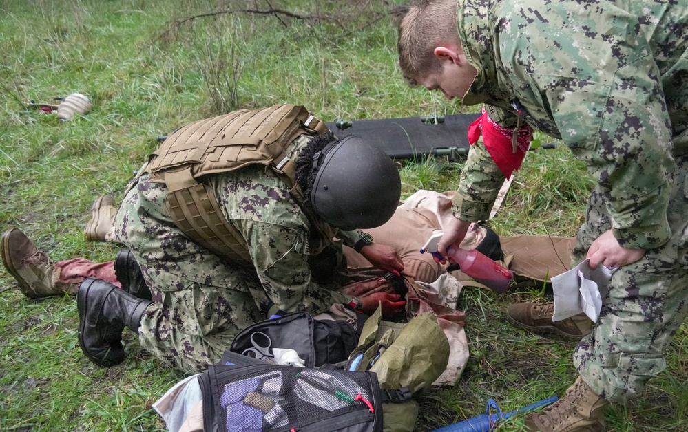 TCCC Final Exercise